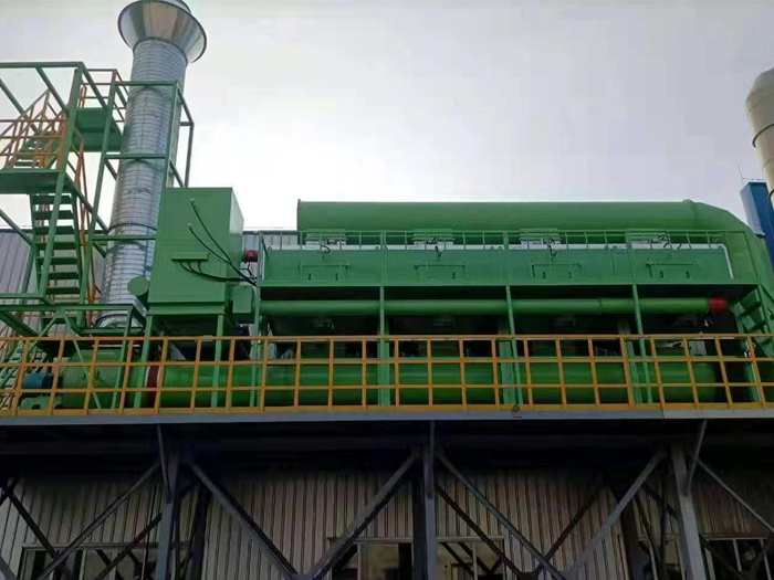 催化燃燒設(shè)備-VOC噴漆噴涂廢氣處理設(shè)備-活性碳吸脫附催化燃燒